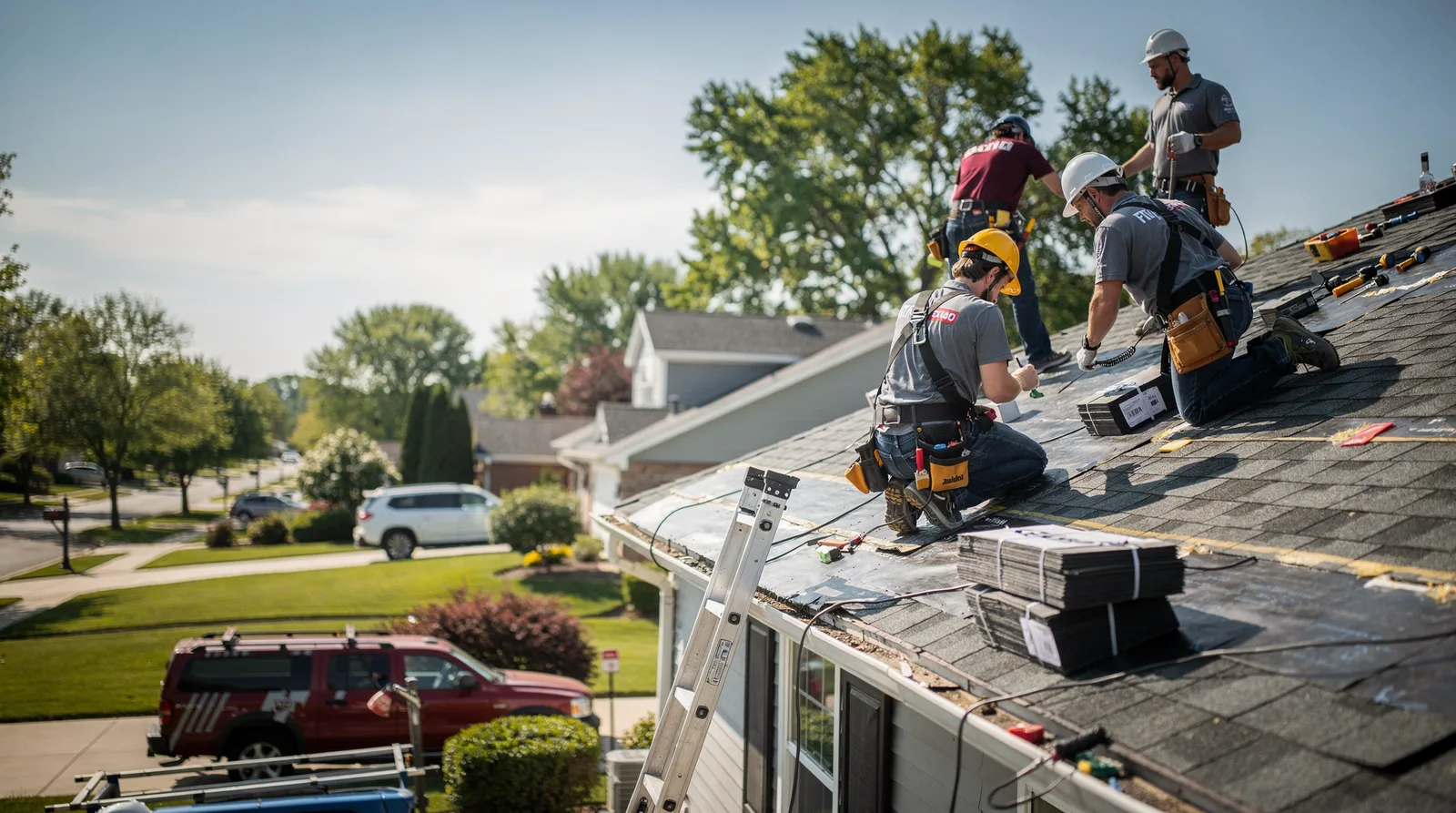 Roof Repair in Colby, KS around you